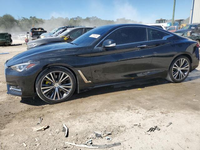 JN1EV7EK3KM231449 - 2019 INFINITI Q60 PURE BLACK photo 1