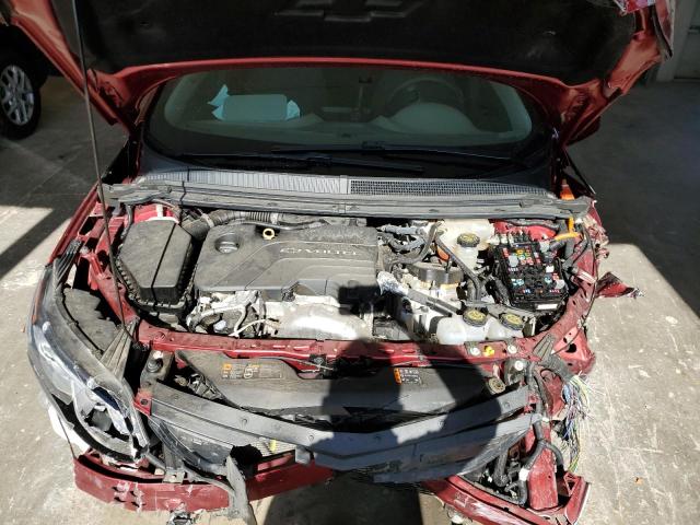 1G1RA6S56KU129042 - 2019 CHEVROLET VOLT LT BURGUNDY photo 11