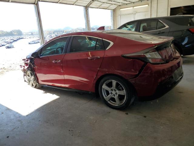 1G1RA6S56KU129042 - 2019 CHEVROLET VOLT LT BURGUNDY photo 2