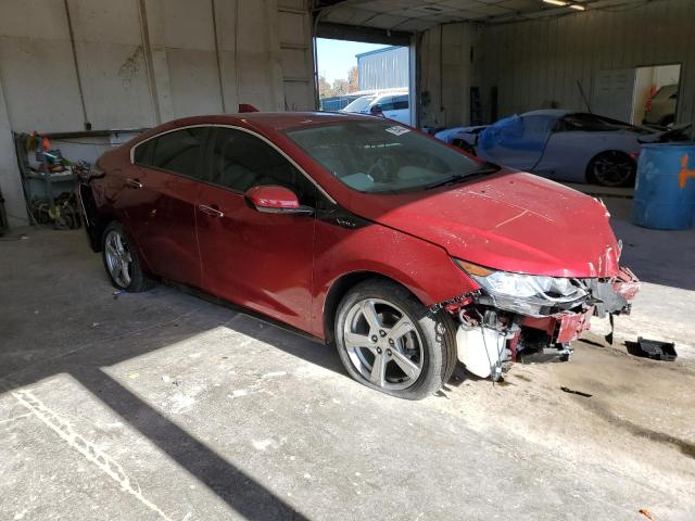 1G1RA6S56KU129042 - 2019 CHEVROLET VOLT LT BURGUNDY photo 4