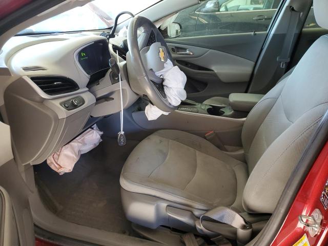 1G1RA6S56KU129042 - 2019 CHEVROLET VOLT LT BURGUNDY photo 7