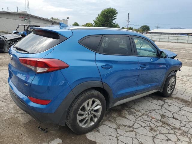 KM8J3CA41JU800018 - 2018 HYUNDAI TUCSON SEL BLUE photo 3