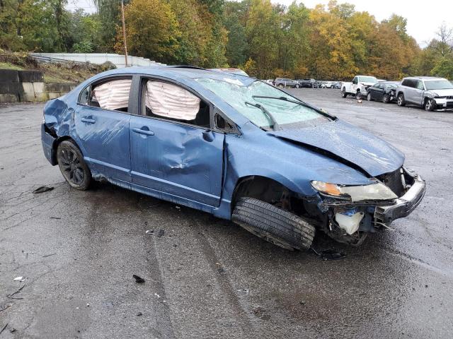 2HGFA1F89BH548685 - 2011 HONDA CIVIC EX BLUE photo 4