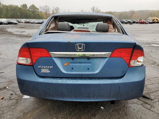 2HGFA1F89BH548685 - 2011 HONDA CIVIC EX BLUE photo 6