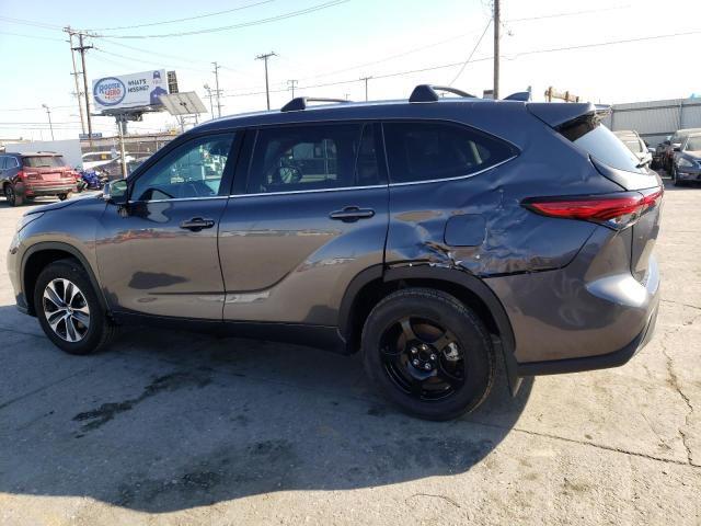 5TDHZRAHXMS061165 - 2021 TOYOTA HIGHLANDER XLE Boz foto 2