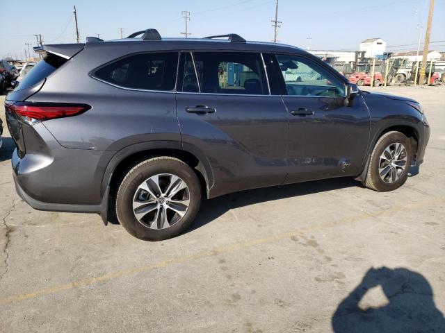 5TDHZRAHXMS061165 - 2021 TOYOTA HIGHLANDER XLE Boz foto 3