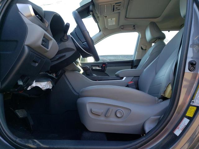 5TDHZRAHXMS061165 - 2021 TOYOTA HIGHLANDER XLE Boz foto 7