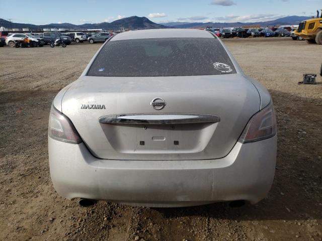 1N4AA5AP7EC453439 - 2014 NISSAN MAXIMA S SILVER photo 6