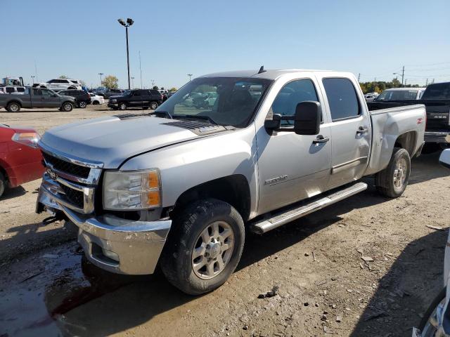 1GC1KXC81BF106899 - 2011 CHEVROLET SILVERADO K2500 HEAVY DUTY LT SILVER photo 1