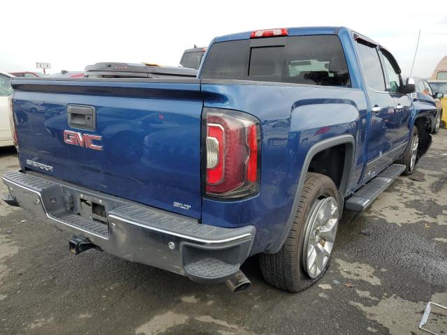 3GTP1NEC4GG276540 - 2016 GMC SIERRA C1500 SLT BLUE photo 3