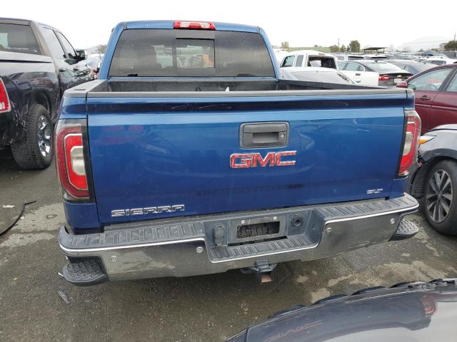 3GTP1NEC4GG276540 - 2016 GMC SIERRA C1500 SLT BLUE photo 6