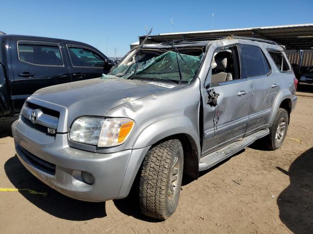 2005 TOYOTA SEQUOIA LIMITED, 