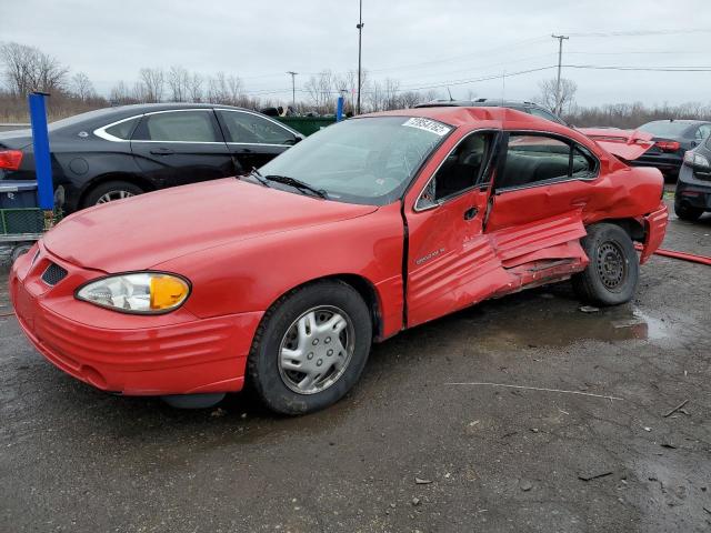 1G2NF52T21C109900 - 2001 PONTIAC GRAND AM SE1 RED photo 1