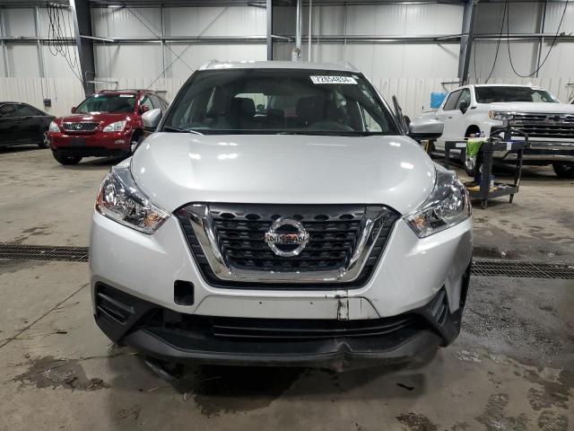 3N1CP5CU2KL492673 - 2019 NISSAN KICKS S SILVER photo 5