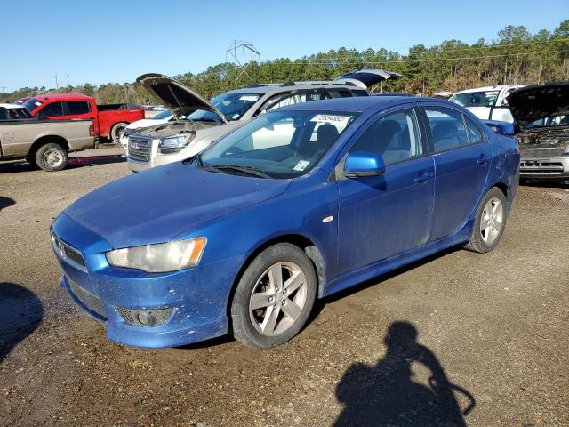 JA3AU26U19U034807 - 2009 MITSUBISHI LANCER ES/ES SPORT BLUE photo 1