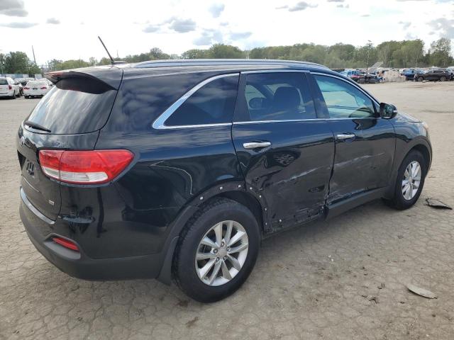 5XYPG4A37GG104452 - 2016 KIA SORENTO LX BLACK photo 3