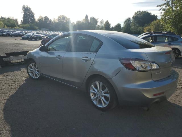 JM1BL1U80D1716466 - 2013 MAZDA 3 I SILVER photo 2