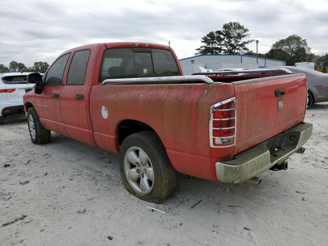 1D7HA18D95S152552 - 2005 DODGE RAM 1500 ST RED photo 2