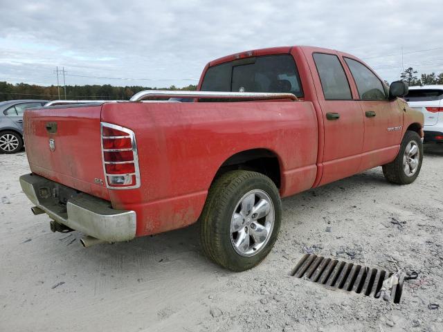 1D7HA18D95S152552 - 2005 DODGE RAM 1500 ST RED photo 3