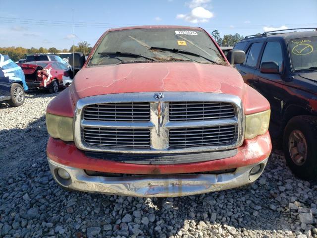 1D7HA18D95S152552 - 2005 DODGE RAM 1500 ST RED photo 5