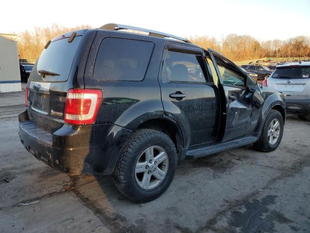 1FMCU59H88KA77069 - 2008 FORD ESCAPE HEV BLACK photo 3