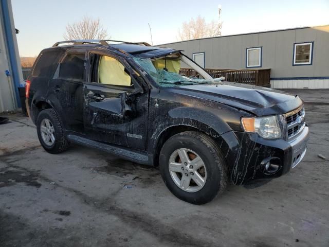 1FMCU59H88KA77069 - 2008 FORD ESCAPE HEV BLACK photo 4