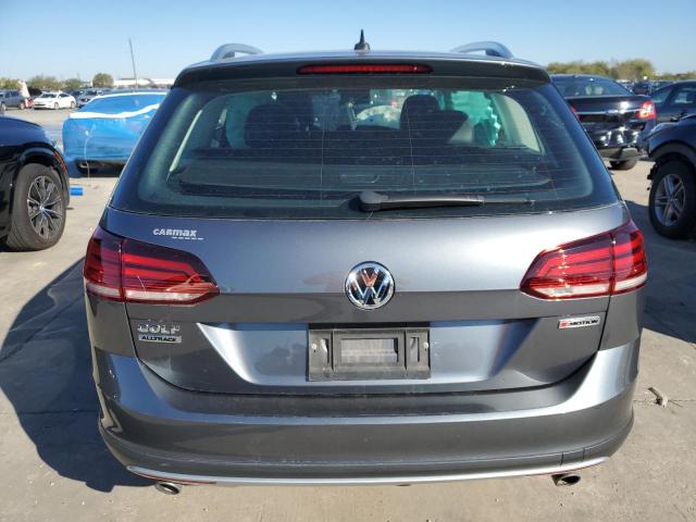 3VWH17AU2KM509241 - 2019 VOLKSWAGEN GOLF ALLTR S GRAY photo 6