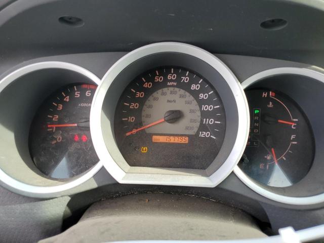 5TEUU42N09Z658372 - 2009 TOYOTA TACOMA ACCESS CAB Күміс фото 9