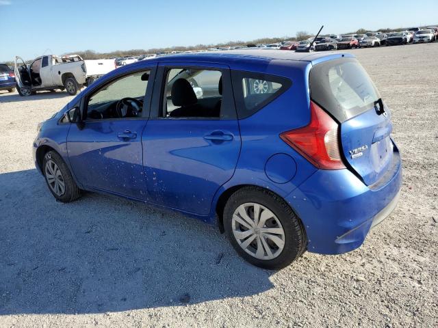 3N1CE2CP1HL352783 - 2017 NISSAN VERSA NOTE S BLUE photo 2