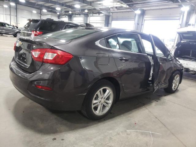 1G1BE5SM0H7149298 - 2017 CHEVROLET CRUZE LT CHARCOAL photo 3