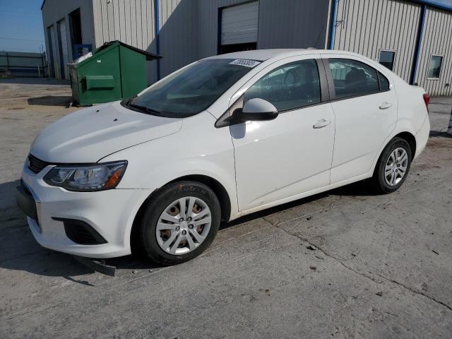 1G1JB5SH0H4154302 - 2017 CHEVROLET SONIC LS Ağ foto 1