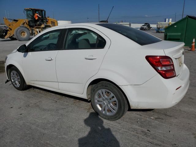 1G1JB5SH0H4154302 - 2017 CHEVROLET SONIC LS Ağ foto 2