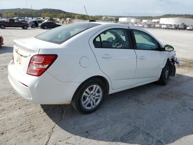 1G1JB5SH0H4154302 - 2017 CHEVROLET SONIC LS WHITE photo 3