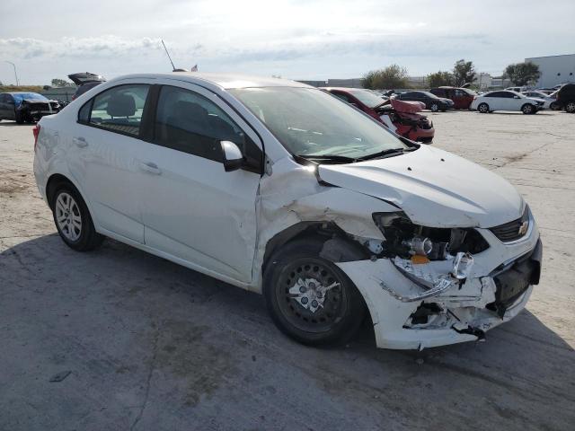 1G1JB5SH0H4154302 - 2017 CHEVROLET SONIC LS Ağ foto 4