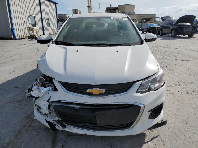 1G1JB5SH0H4154302 - 2017 CHEVROLET SONIC LS Ağ foto 5