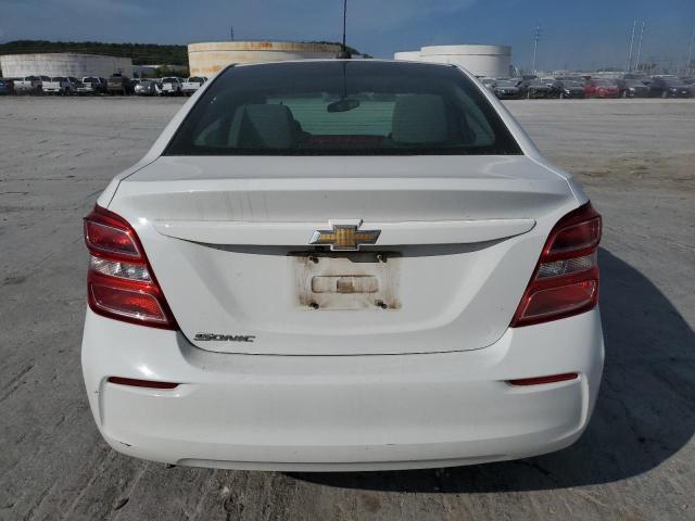 1G1JB5SH0H4154302 - 2017 CHEVROLET SONIC LS Ağ foto 6