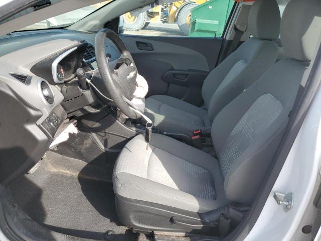 1G1JB5SH0H4154302 - 2017 CHEVROLET SONIC LS Ağ foto 7