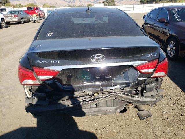 5NPEC4AB8EH933255 - 2014 HYUNDAI SONATA SE BLACK photo 6