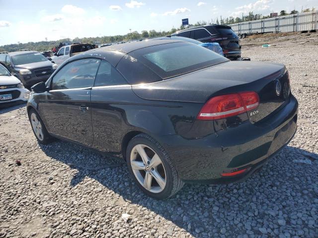 WVWFW7AH3CV001155 - 2012 VOLKSWAGEN EOS LUX 黑色 照片 2