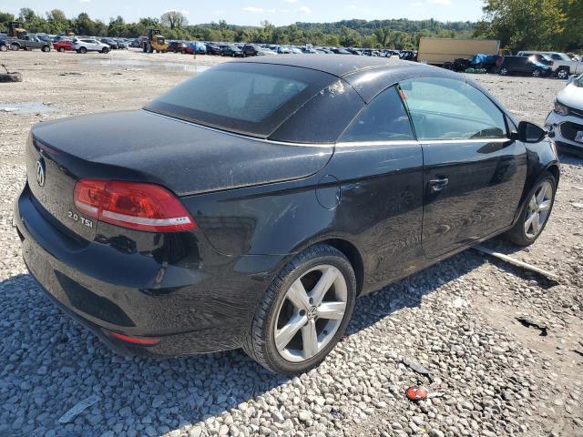 WVWFW7AH3CV001155 - 2012 VOLKSWAGEN EOS LUX 黑色 照片 3