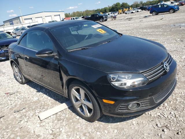 WVWFW7AH3CV001155 - 2012 VOLKSWAGEN EOS LUX 黑色 照片 4