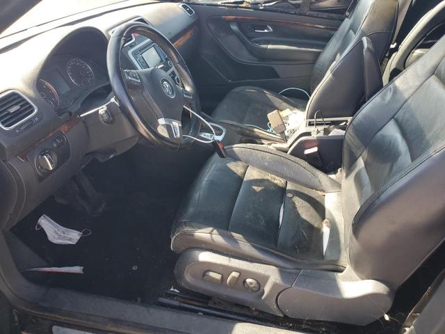 WVWFW7AH3CV001155 - 2012 VOLKSWAGEN EOS LUX 黑色 照片 7