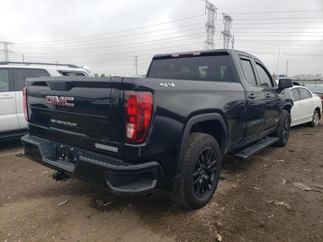 1GTR9CED8MZ399266 - 2021 GMC SIERRA K1500 ELEVATION BLACK photo 3