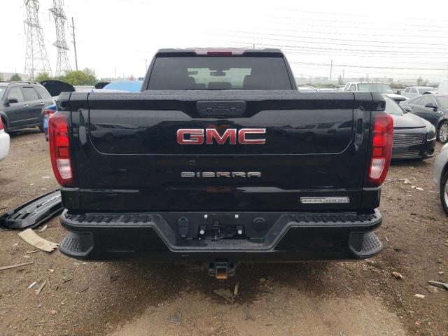 1GTR9CED8MZ399266 - 2021 GMC SIERRA K1500 ELEVATION BLACK photo 6