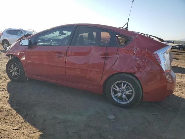 JTDKN3DU3A0141509 - 2010 TOYOTA PRIUS RED photo 2