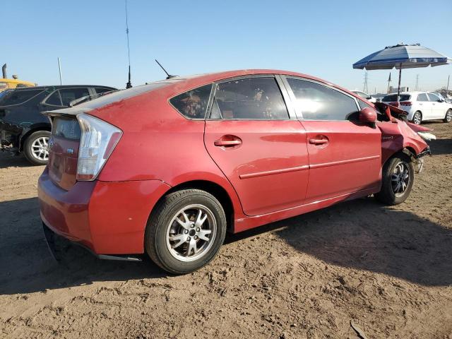 JTDKN3DU3A0141509 - 2010 TOYOTA PRIUS RED photo 3