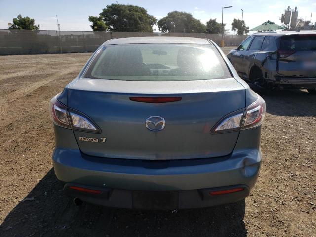 JM1BL1VG7B1479624 - 2011 MAZDA 3 I TURQUOISE photo 6