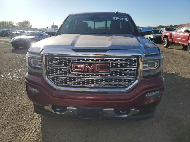 3GTU2PEC5GG361611 - 2016 GMC SIERRA K1500 DENALI RED photo 5