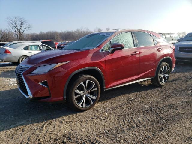 JTJBZMCA6H2014749 - 2017 LEXUS RX 350 BASE RED photo 1