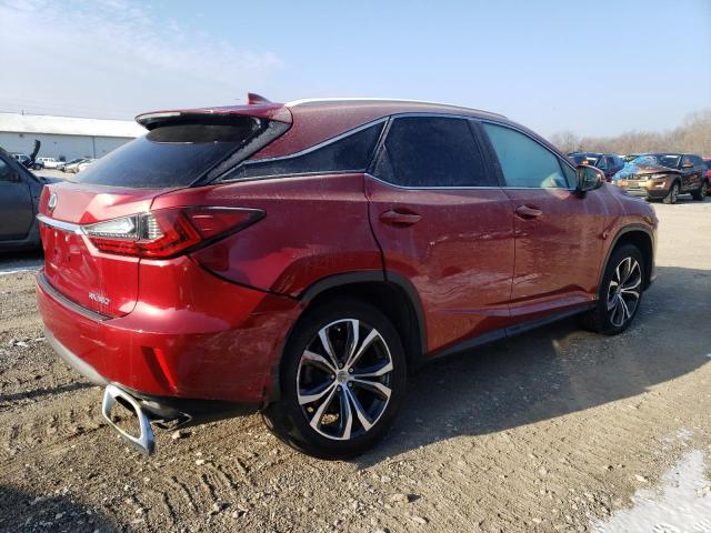 JTJBZMCA6H2014749 - 2017 LEXUS RX 350 BASE RED photo 3